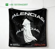 Balenciaga Throw Blankets